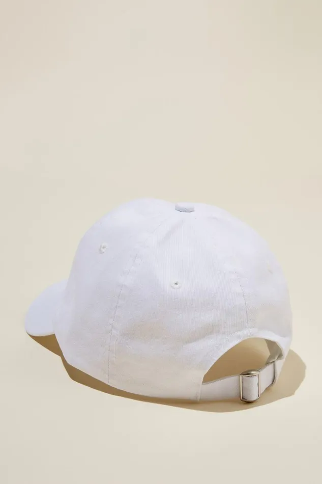 Women Hats Cotton On Body Road Trip Cap White