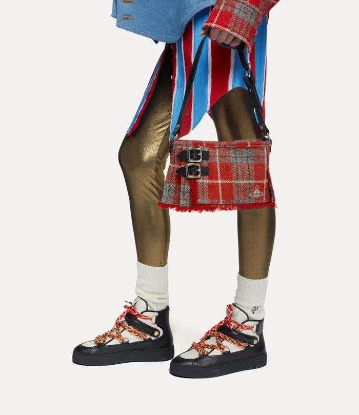 Women Heather Kilt Bag Red Vivienne Westwood Handbags Women Heather Kilt Bag Red Vivienne Westwood Handbags