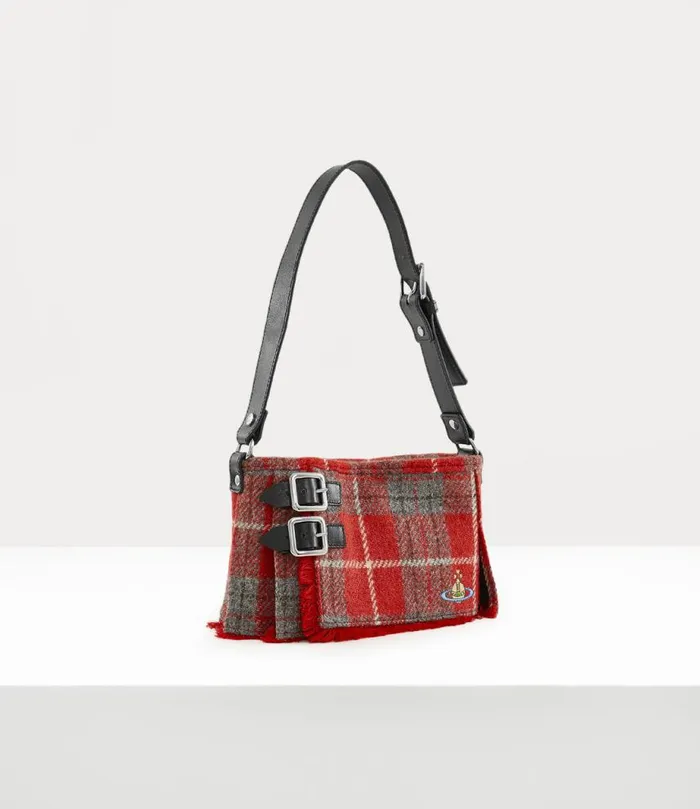 Women Heather Kilt Bag Red Vivienne Westwood Handbags Women Heather Kilt Bag Red Vivienne Westwood Handbags