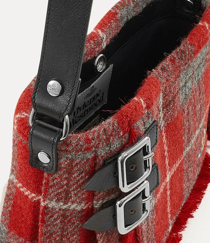 Women Heather Kilt Bag Red Vivienne Westwood Handbags Women Heather Kilt Bag Red Vivienne Westwood Handbags