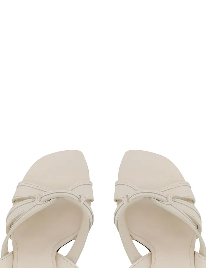 Women Heeled Sandals Zimmermann Prisma Sandal 85 Macadamia