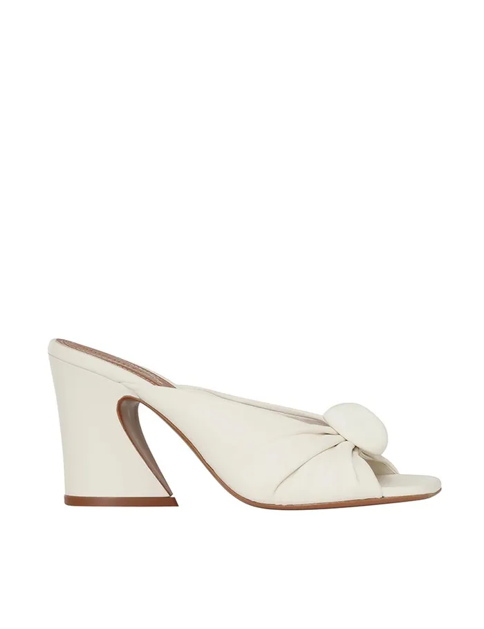 Women Heels Zimmermann Gleam Mule 85 Almond