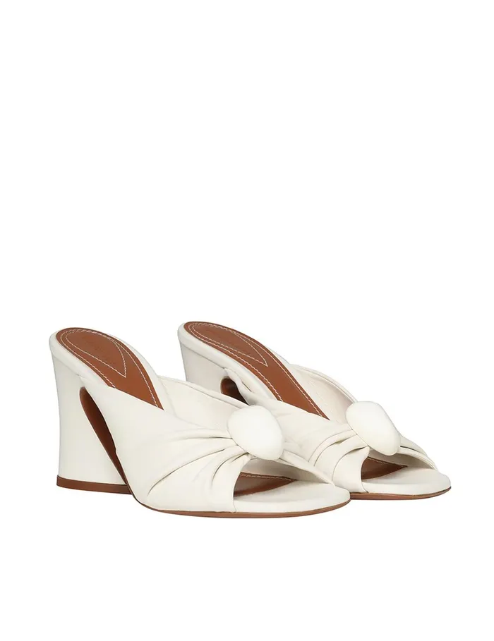 Women Heels Zimmermann Gleam Mule 85 Almond