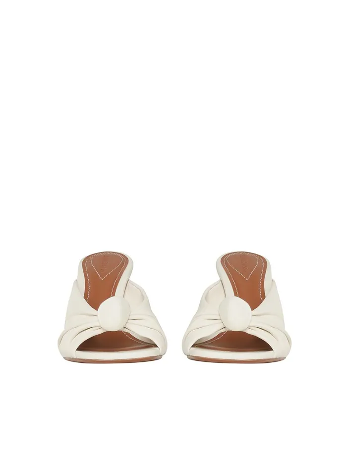 Women Heels Zimmermann Gleam Mule 85 Almond
