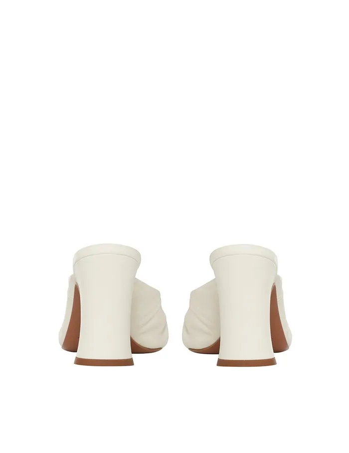 Women Heels Zimmermann Gleam Mule 85 Almond