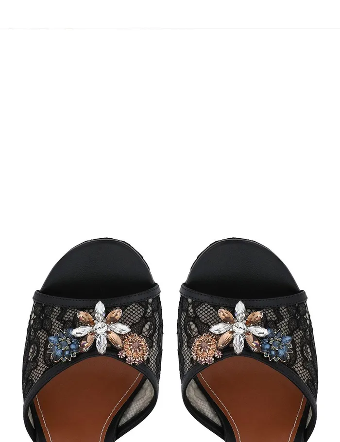 Women Heels Zimmermann Pixie Sandal 100 Black