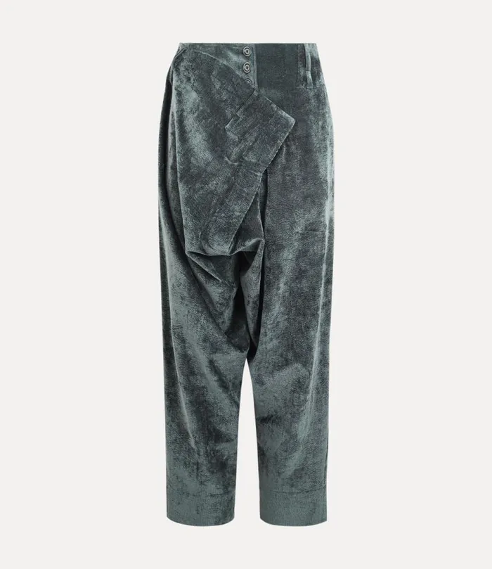 Women Inferno Trousers Steelgreen Vivienne Westwood Trousers And Shorts