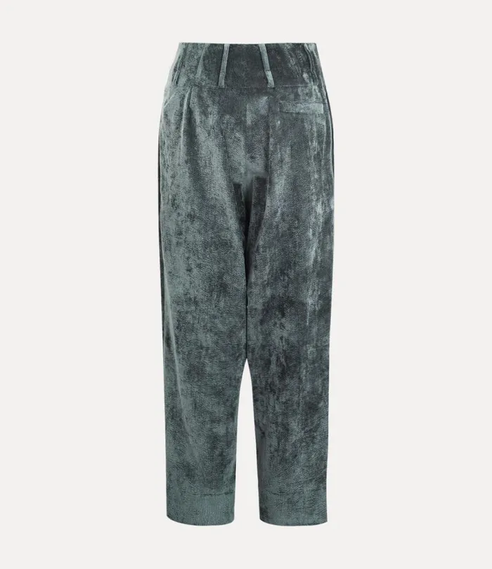Women Inferno Trousers Steelgreen Vivienne Westwood Trousers And Shorts