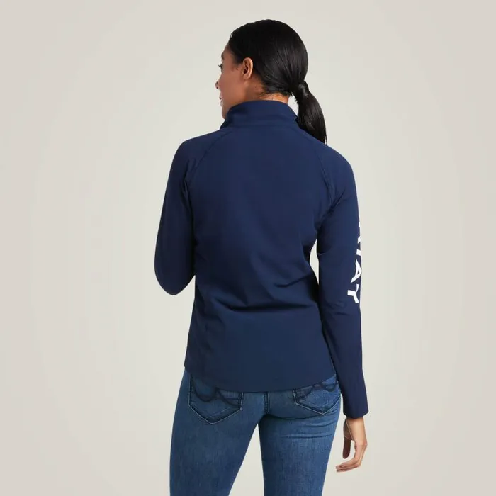 Women Jackets and Vests Ariat Agile Softshell Jacket Team Women Jackets and Vests Ariat Agile Softshell Jacket Team