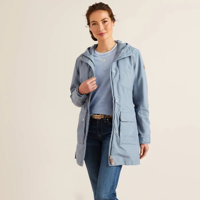 Women Jackets and Vests Ariat Atherton Jacket Bluefin