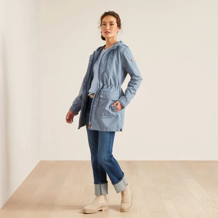 Women Jackets and Vests Ariat Atherton Jacket Bluefin Women Jackets and Vests Ariat Atherton Jacket Bluefin