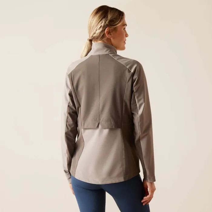 Women Jackets and Vests Ariat Breathe Deep Jacket Zinc