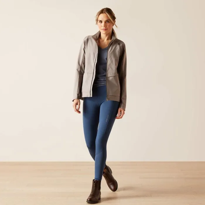 Women Jackets and Vests Ariat Breathe Deep Jacket Zinc