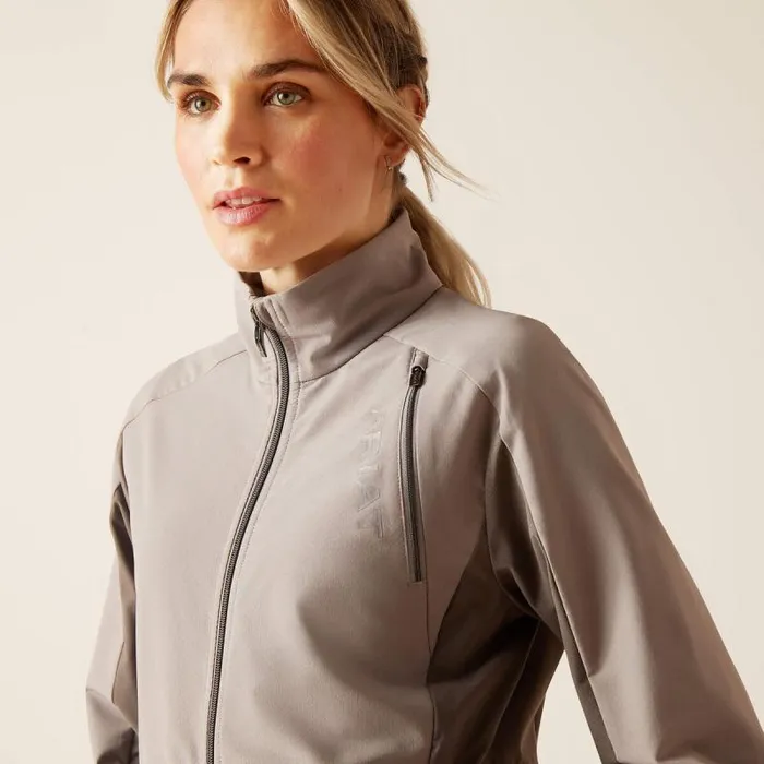 Women Jackets and Vests Ariat Breathe Deep Jacket Zinc