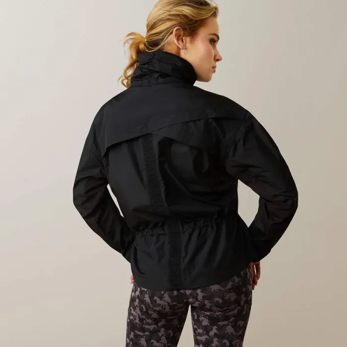 Women Jackets and Vests Ariat Breathe Jacket Black Women Jackets and Vests Ariat Breathe Jacket Black