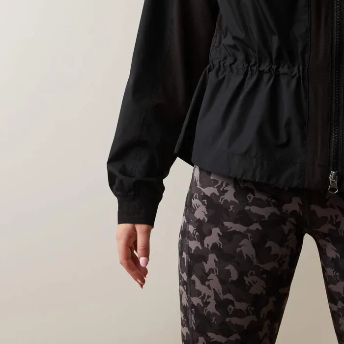 Women Jackets and Vests Ariat Breathe Jacket Black Women Jackets and Vests Ariat Breathe Jacket Black
