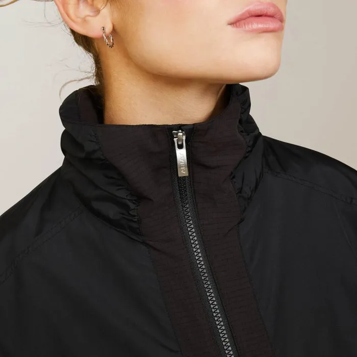 Women Jackets and Vests Ariat Breathe Jacket Black Women Jackets and Vests Ariat Breathe Jacket Black