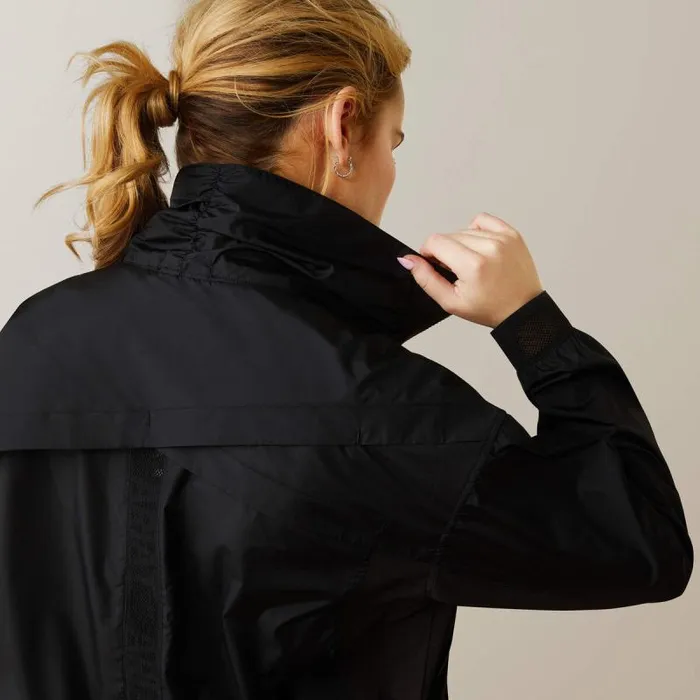 Women Jackets and Vests Ariat Breathe Jacket Black Women Jackets and Vests Ariat Breathe Jacket Black