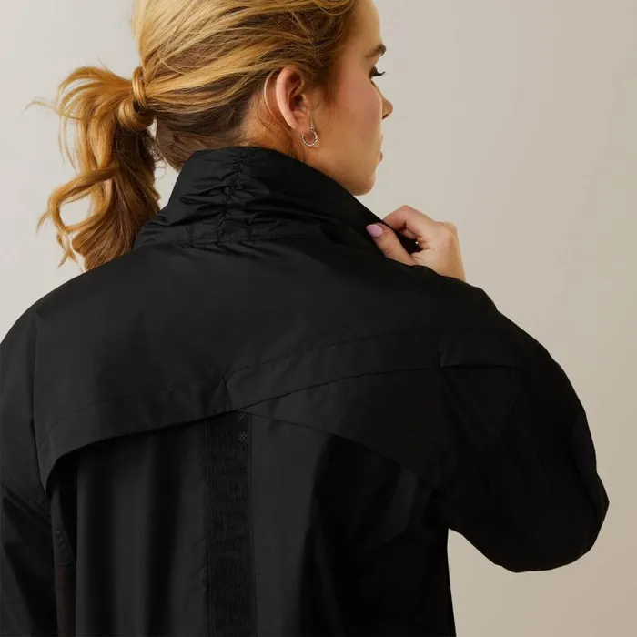 Women Jackets and Vests Ariat Breathe Jacket Black Women Jackets and Vests Ariat Breathe Jacket Black