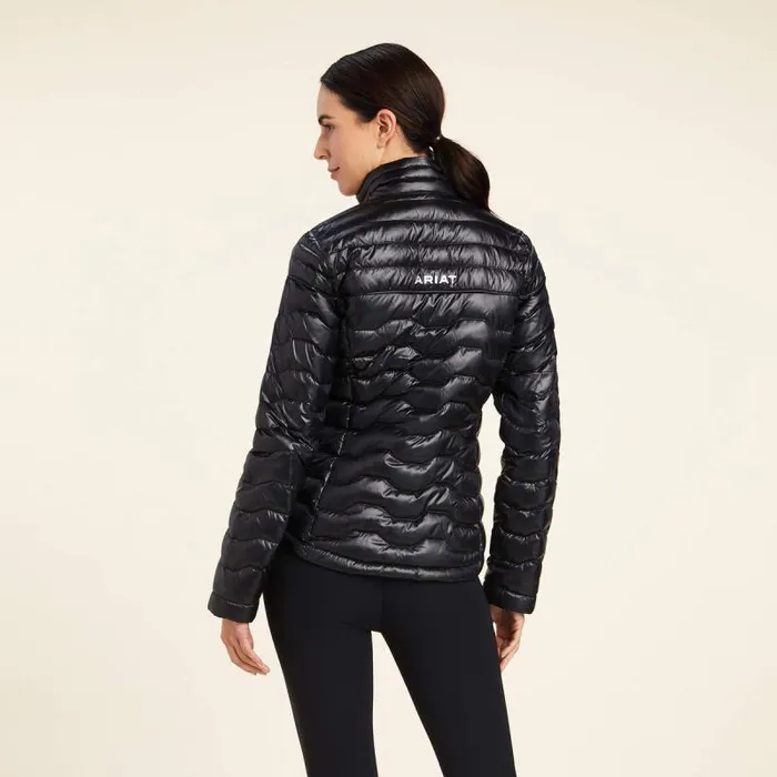 Women Jackets and Vests Ariat Ideal Down Jacket Ir Black Women Jackets and Vests Ariat Ideal Down Jacket Ir Black