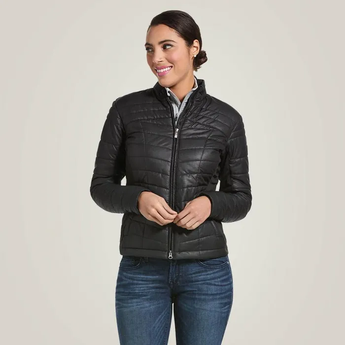 Women Jackets and Vests Ariat Volt 20 Insulated Jacket Black