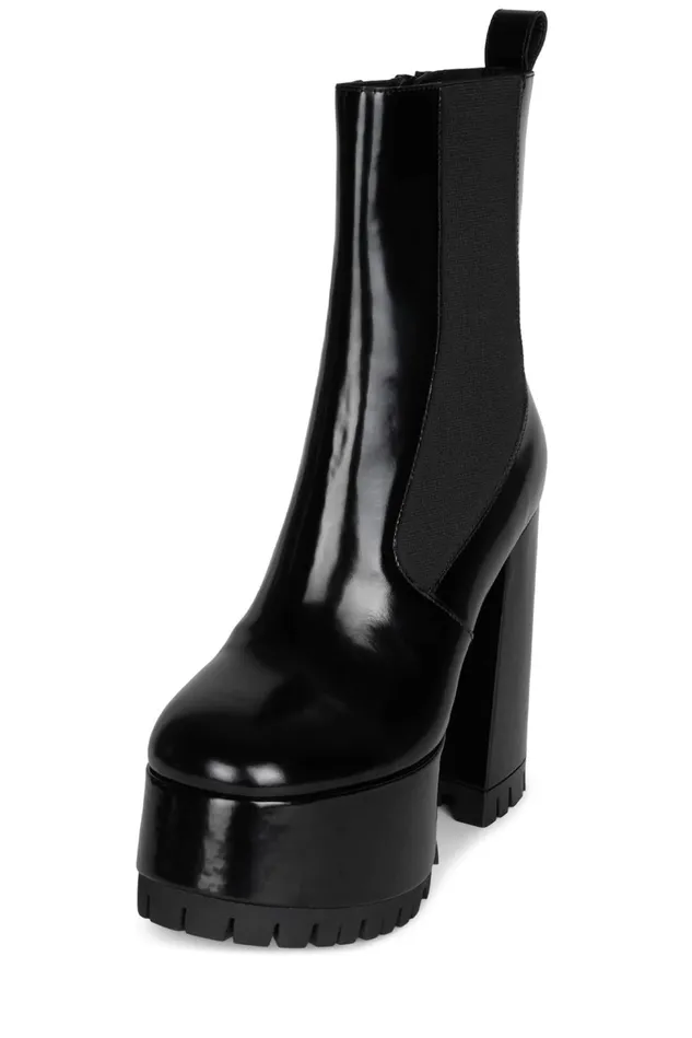 Women Jeffrey Campbell Ankle To Mid MOB2 Black Box