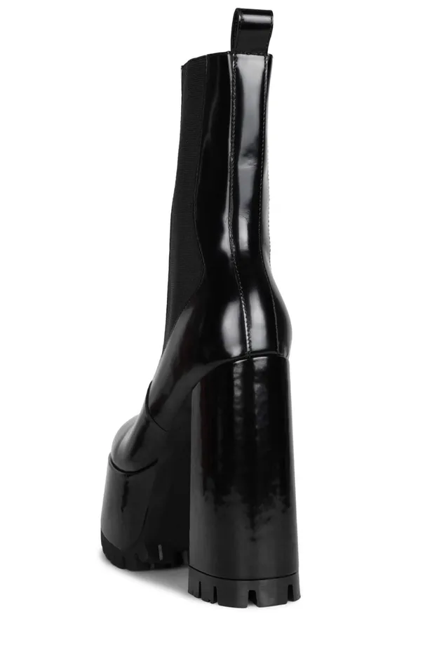 Women Jeffrey Campbell Ankle To Mid MOB2 Black Box