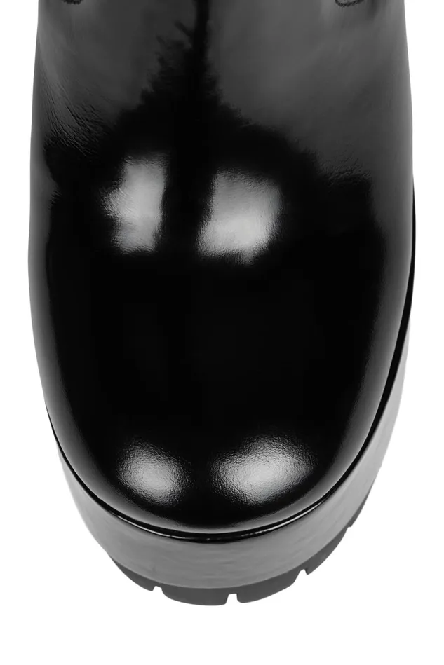 Women Jeffrey Campbell Ankle To Mid MOB2 Black Box