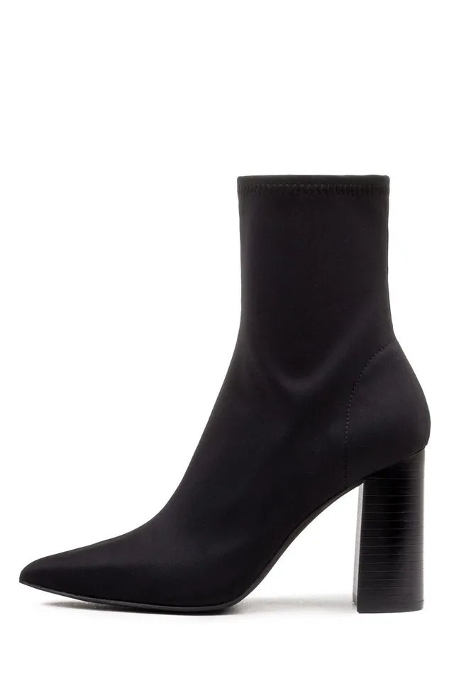 Women Jeffrey Campbell Ankle To Mid SIREN Black Neoprene