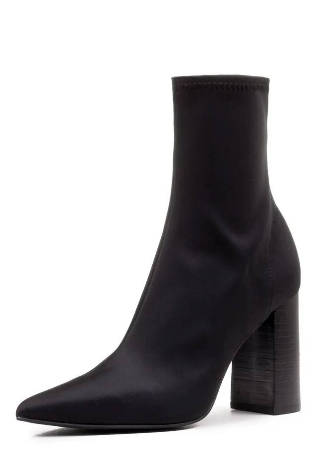 Women Jeffrey Campbell Ankle To Mid SIREN Black Neoprene