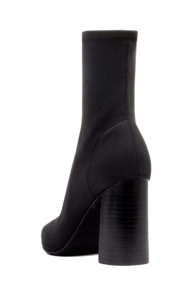 Women Jeffrey Campbell Ankle To Mid SIREN Black Neoprene