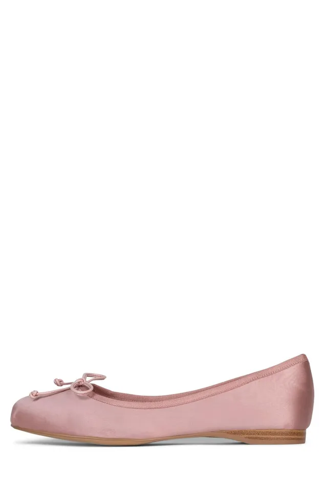 Women Jeffrey Campbell Ballet Flats TUTU Light Grey Satin