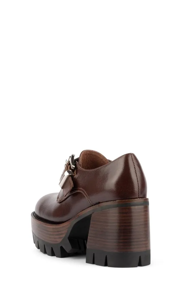 Women Jeffrey Campbell Boot FAIL Black Crinkle Patent