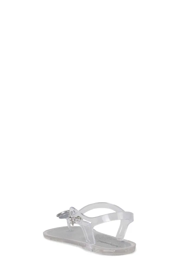 Women Jeffrey Campbell Flat BEACHGLOW Silver
