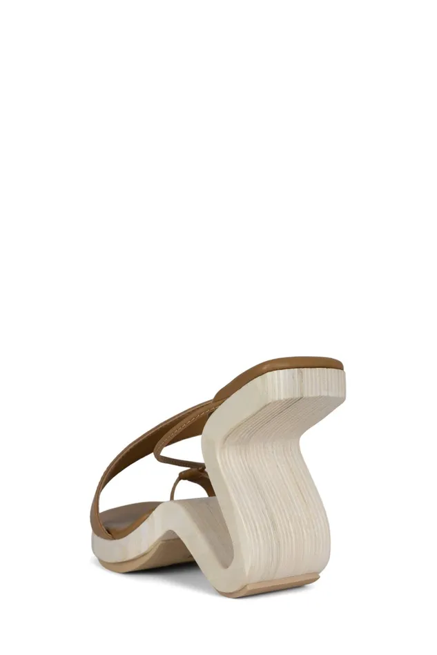 Women Jeffrey Campbell Heel ARBELOS Natural