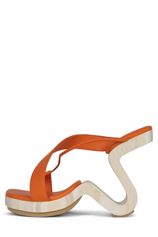 Women Jeffrey Campbell Heel ARBELOS Natural