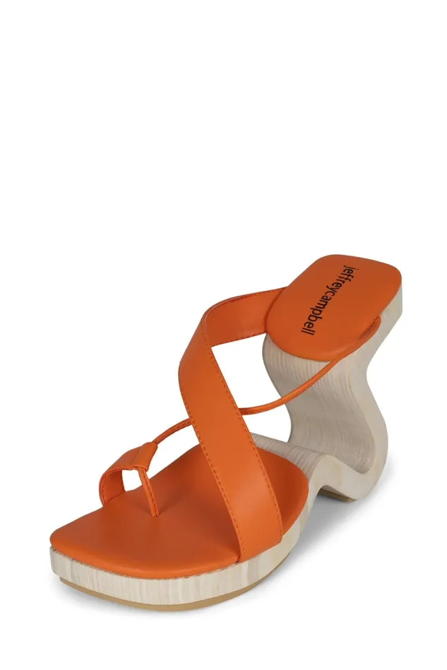 Women Jeffrey Campbell Heel ARBELOS Natural