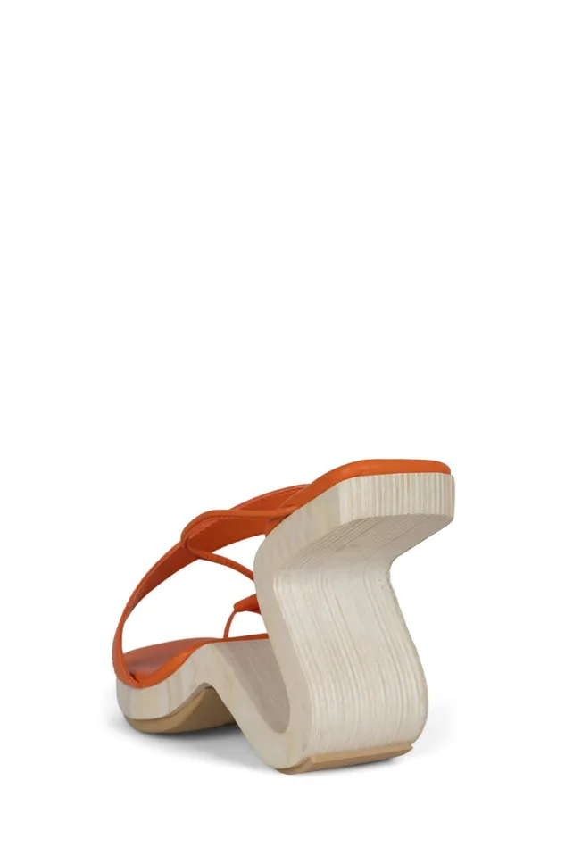 Women Jeffrey Campbell Heel ARBELOS Natural