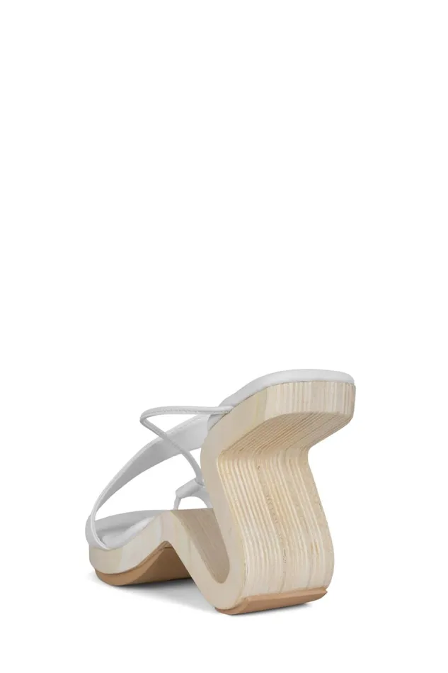 Women Jeffrey Campbell Heel ARBELOS Natural