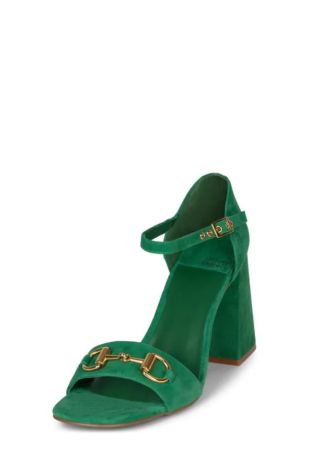 Women Jeffrey Campbell Heel POPSTARB Red Blue Multi