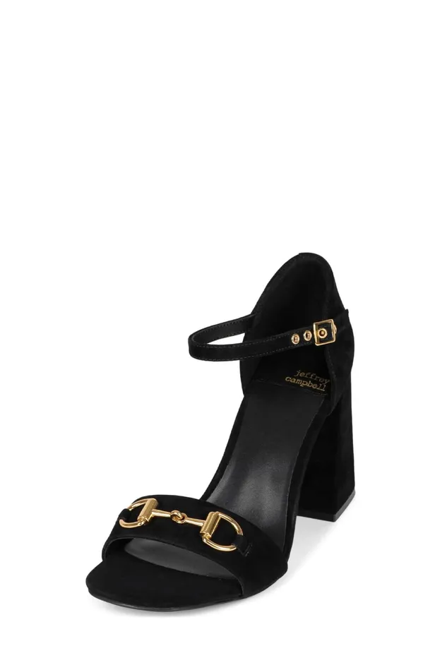 Women Jeffrey Campbell Heel POPSTARB Red Blue Multi