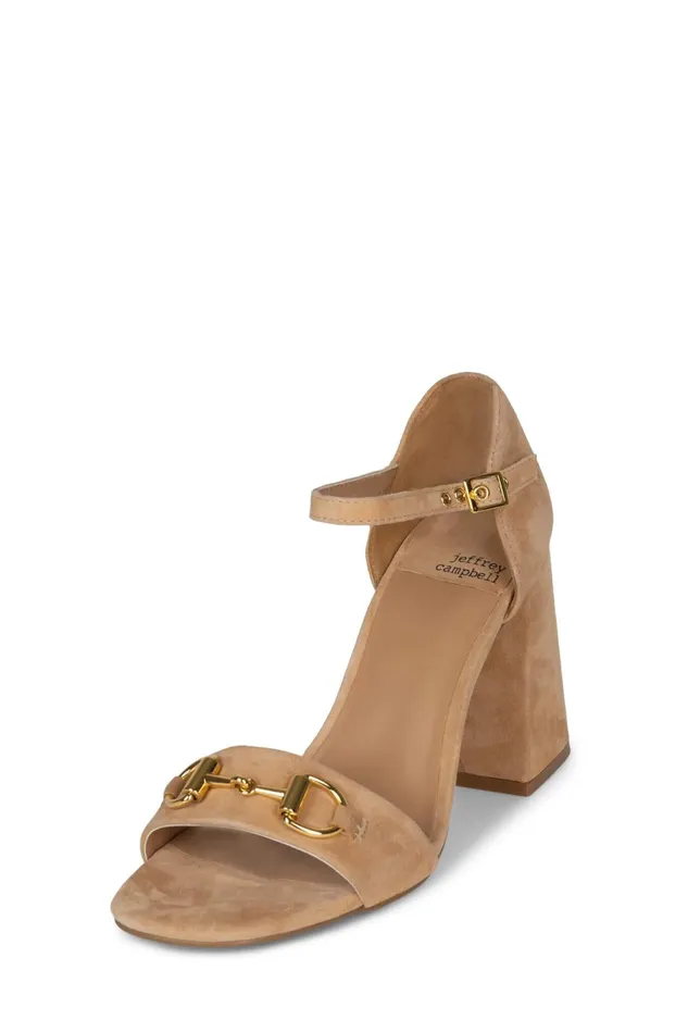 Women Jeffrey Campbell Heel POPSTARB Red Blue Multi