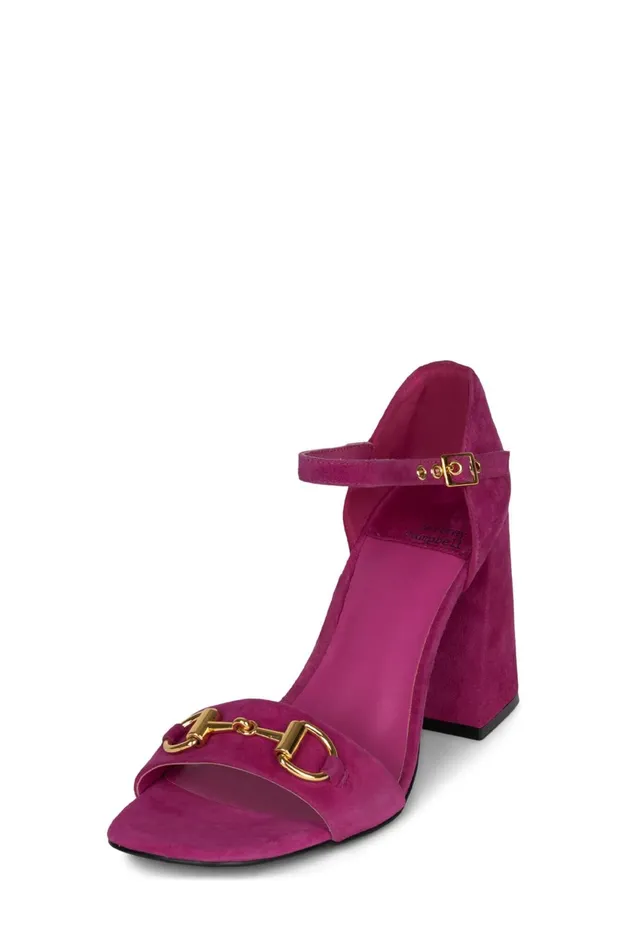 Women Jeffrey Campbell Heel POPSTARB Red Blue Multi