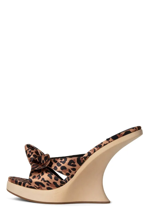 Women Jeffrey Campbell Heel TEASING Fuchsia Blue Multi
