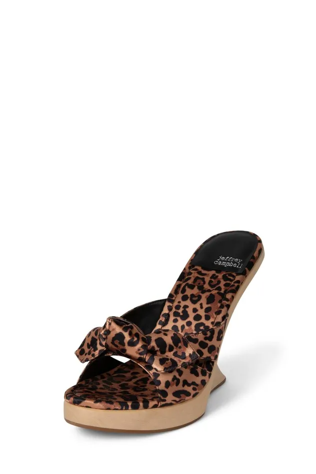 Women Jeffrey Campbell Heel TEASING Fuchsia Blue Multi