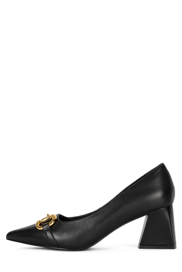 Women Jeffrey Campbell Pump HAPPYHOUR Natural Gold