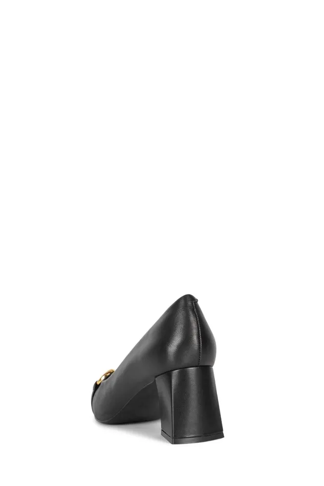 Women Jeffrey Campbell Pump HAPPYHOUR Natural Gold