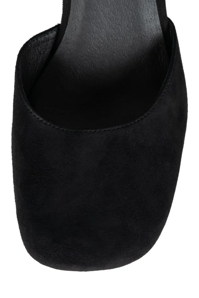 Women Jeffrey Campbell Pump HARMONIA Black Suede