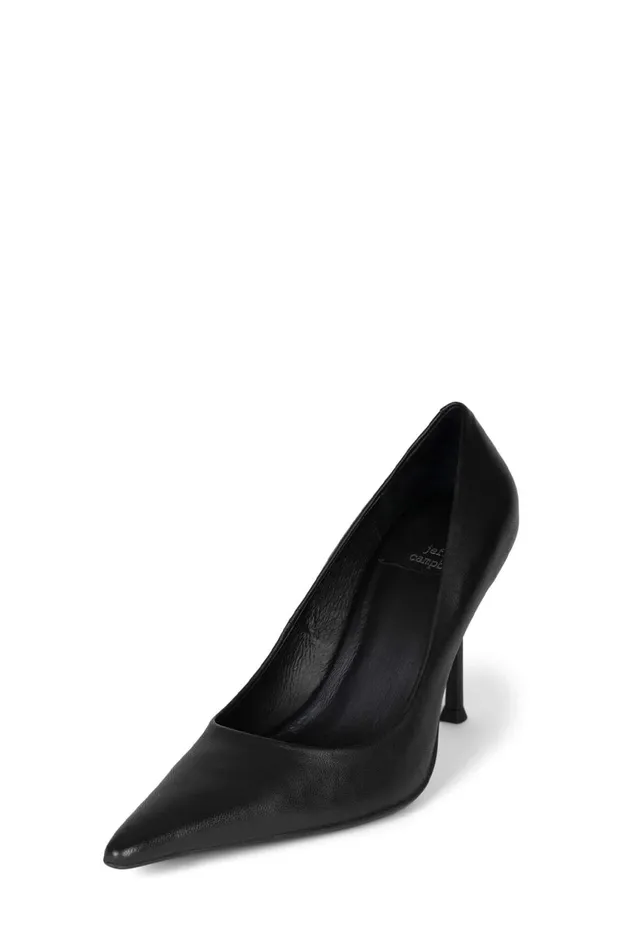 Women Jeffrey Campbell Pump RISKTAKER Red Box