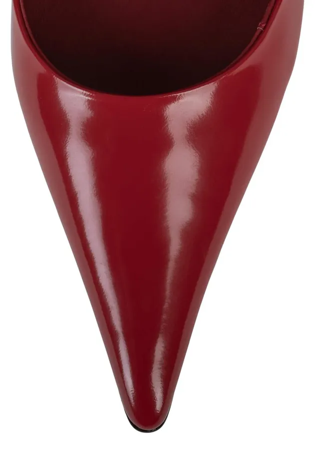 Women Jeffrey Campbell Pump RISKTAKER Red Box